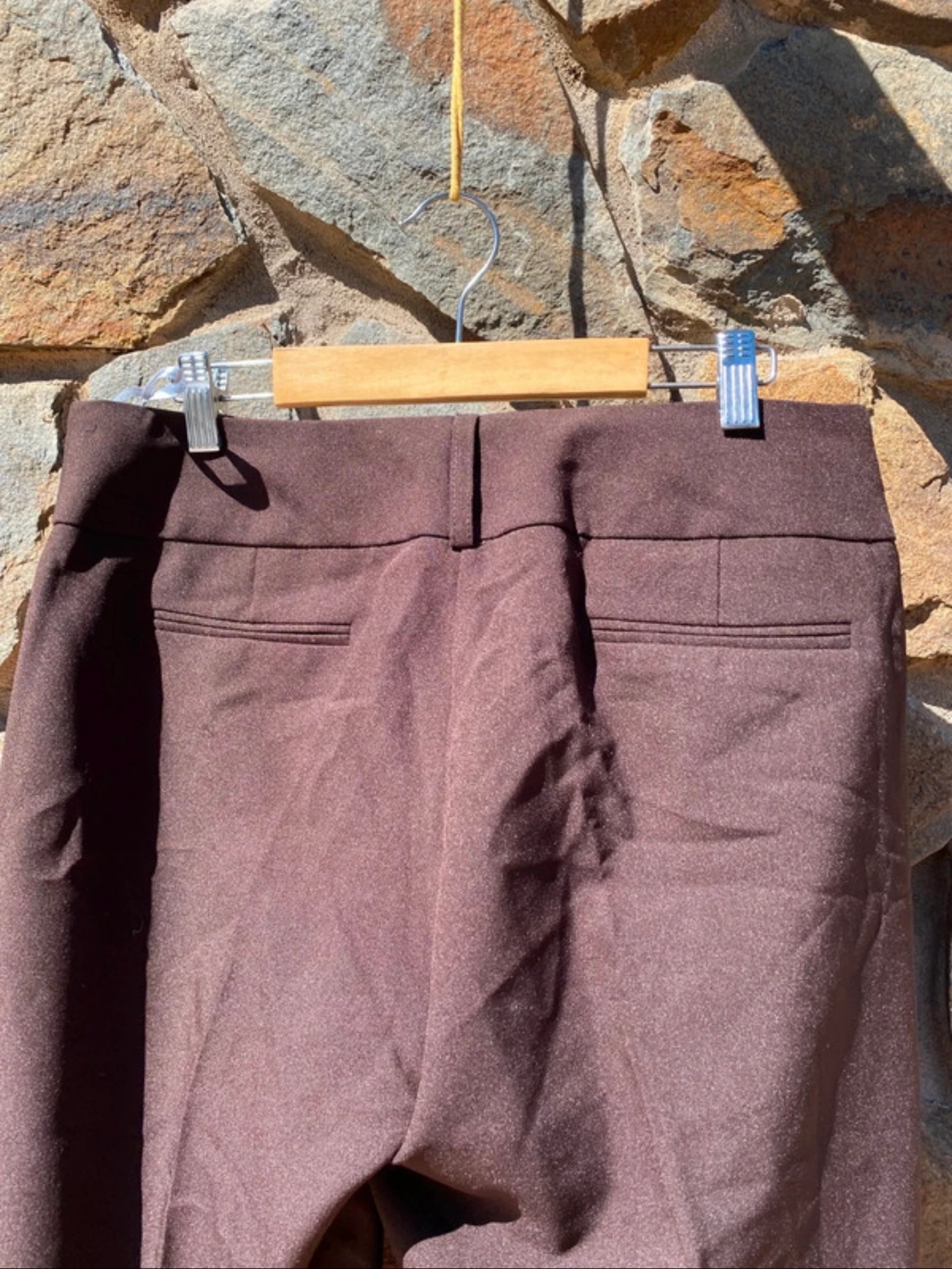 Calça marrom – photo 4